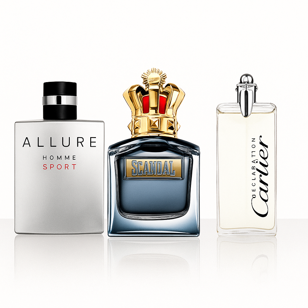 Allure Homme Sports, Jean Paul Gaultier Scandal, y Cartier Declaration