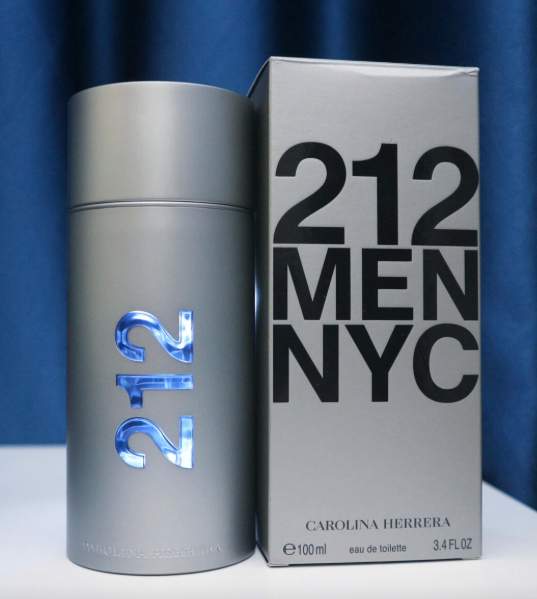 212 Men NYC, Paco Rabanne One Milion y Armani Code Homme