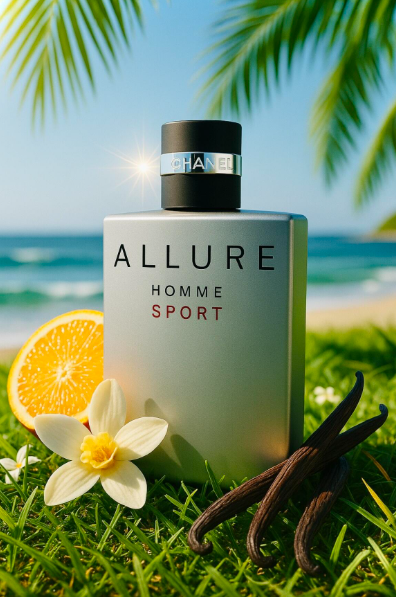 Allure Homme Sports, Jean Paul Gaultier Scandal, y Cartier Declaration