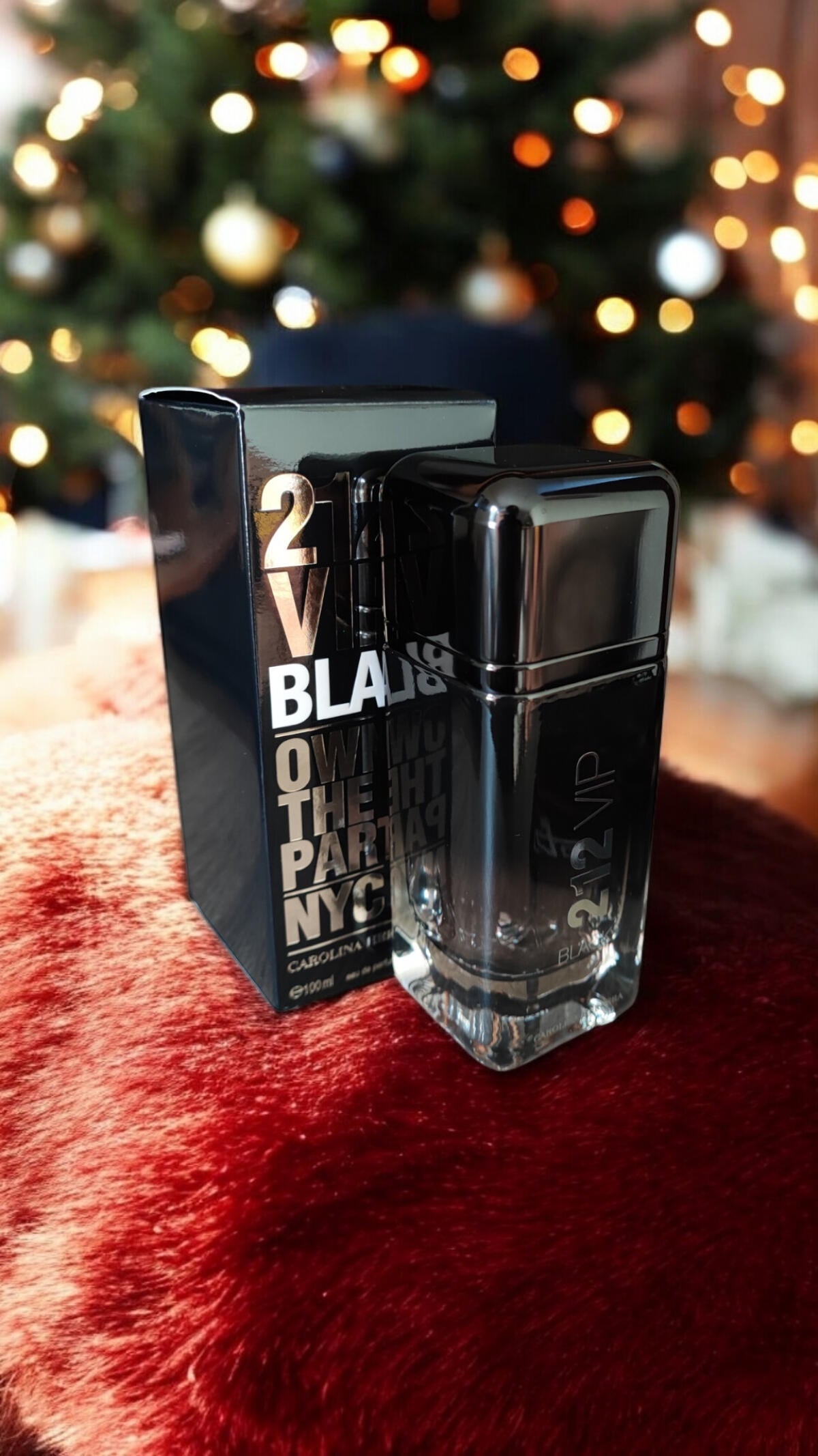 212 VIP Black, Sauvage & Bleu de Chanel