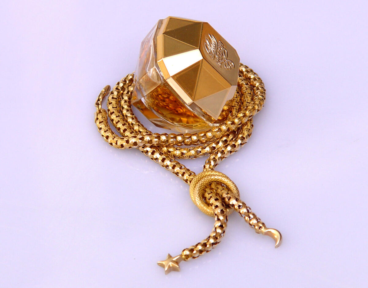 YSL Black Opium, Rabanne Lady Million & Chanel Nº5