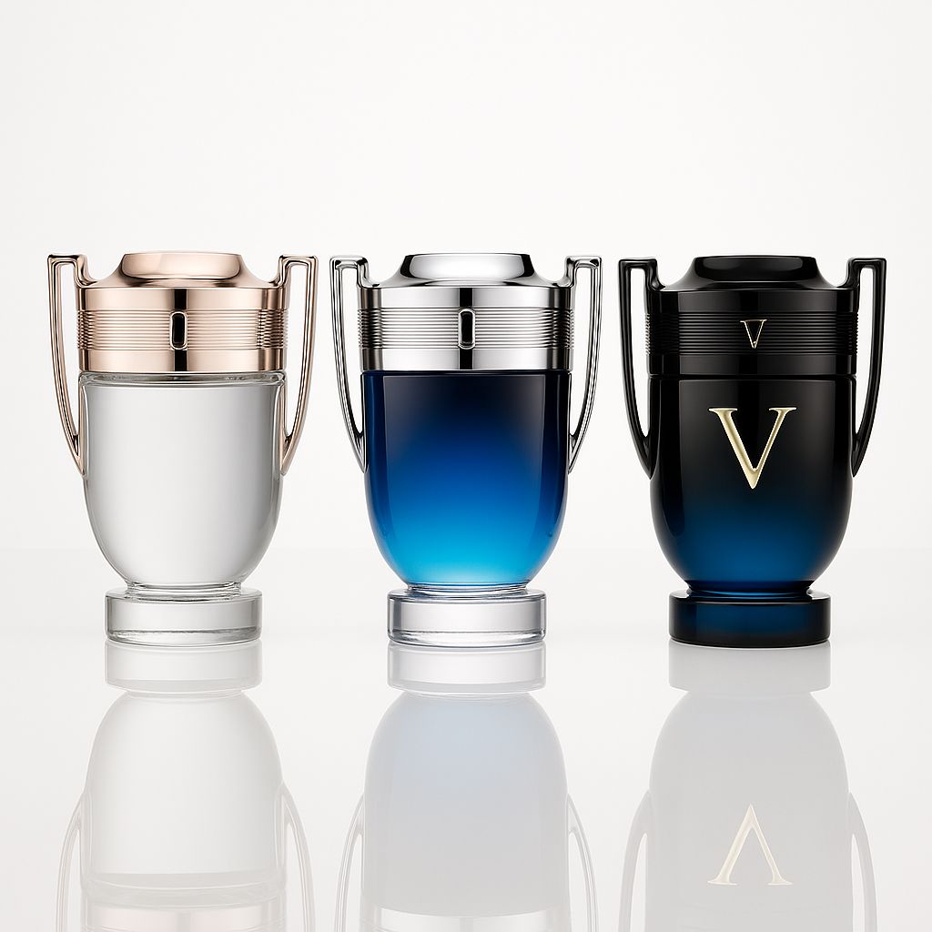 Paco Rabanne Invictus, Victory Elixir y Legend