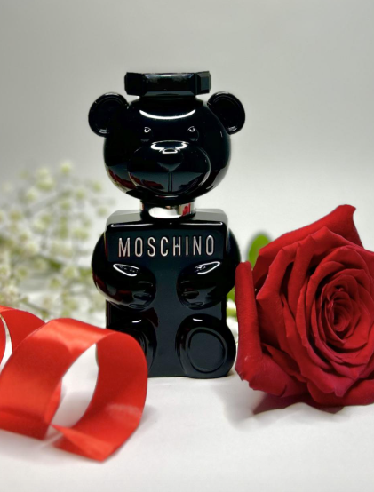 TRIO - MOSCHINO BUBBLE GUM ,MOSCHINO TOY PEARL, MOSCHINO TOY BOY