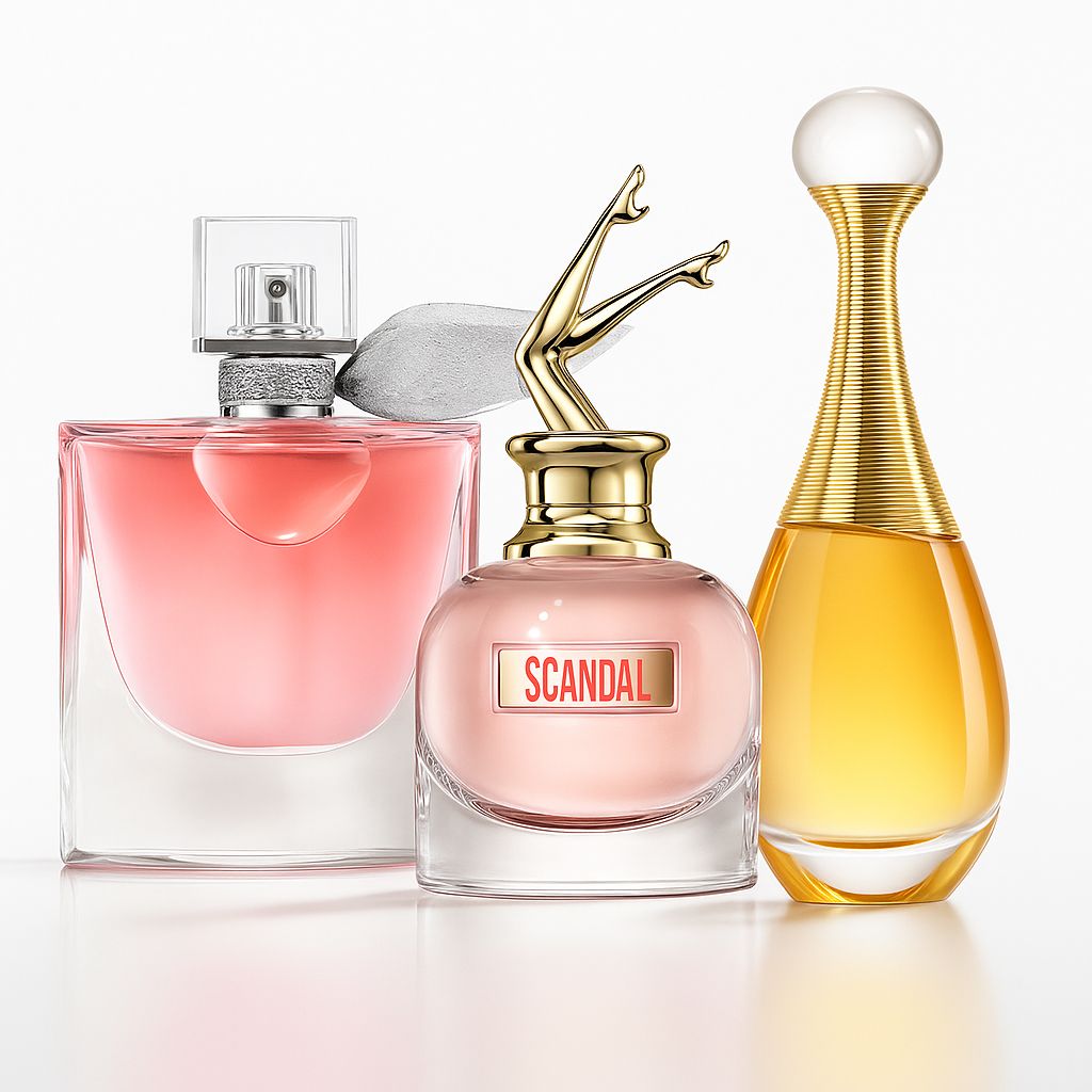 Scandal, J’adore & La Vie Est Belle