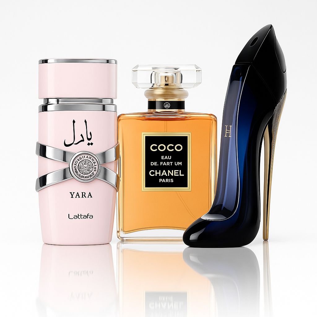 Good Girl, Yara & Coco by Chanel