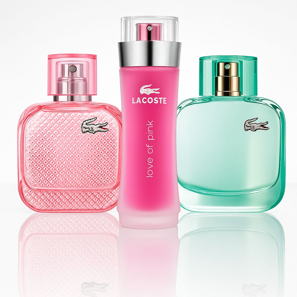 Lacoste Sparkling, Love of Pink & Natural
