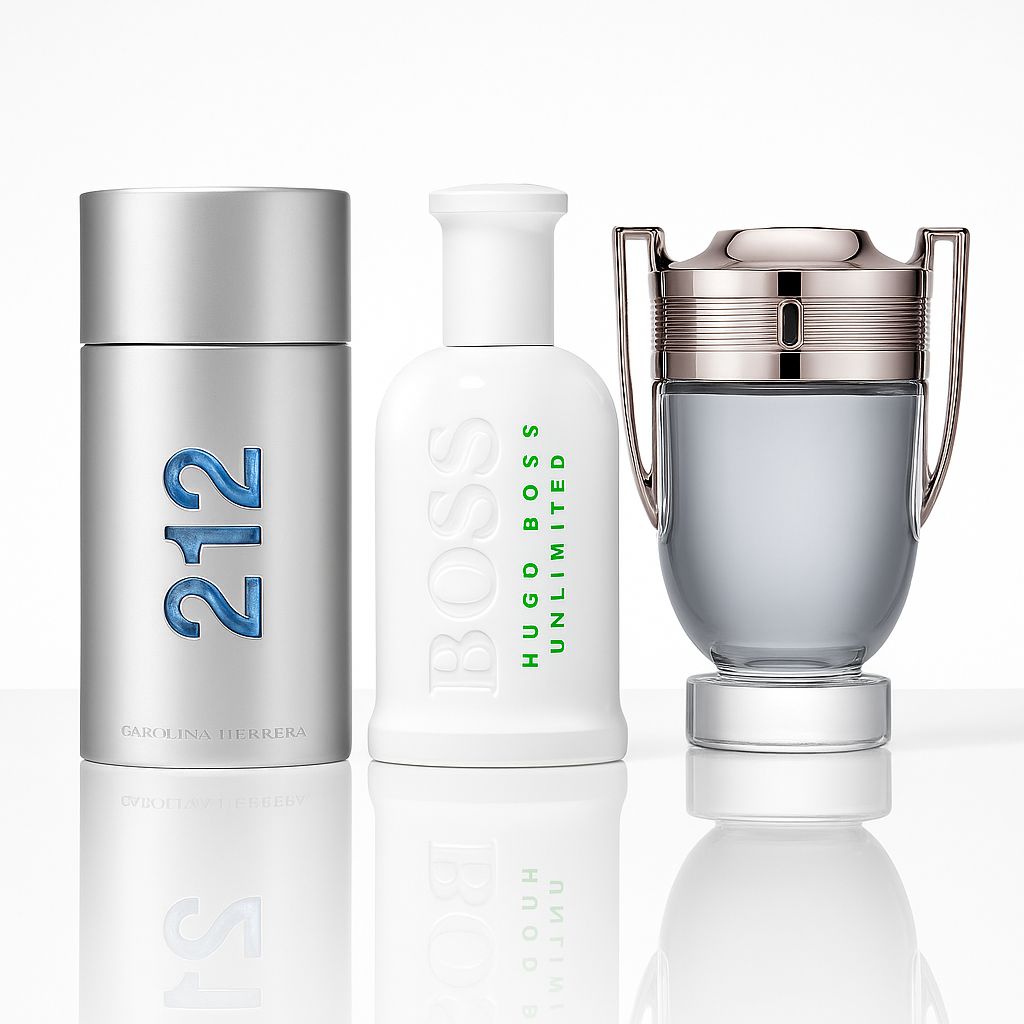 212 Men, Boss Unlimited & Invictus