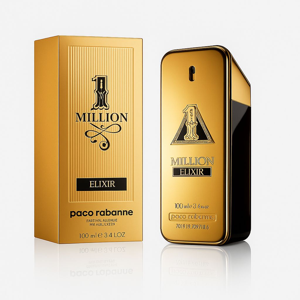 4 PERFUMES - ONE MILLION, LADY MILLION, GOOD GIRL, BAD BOY