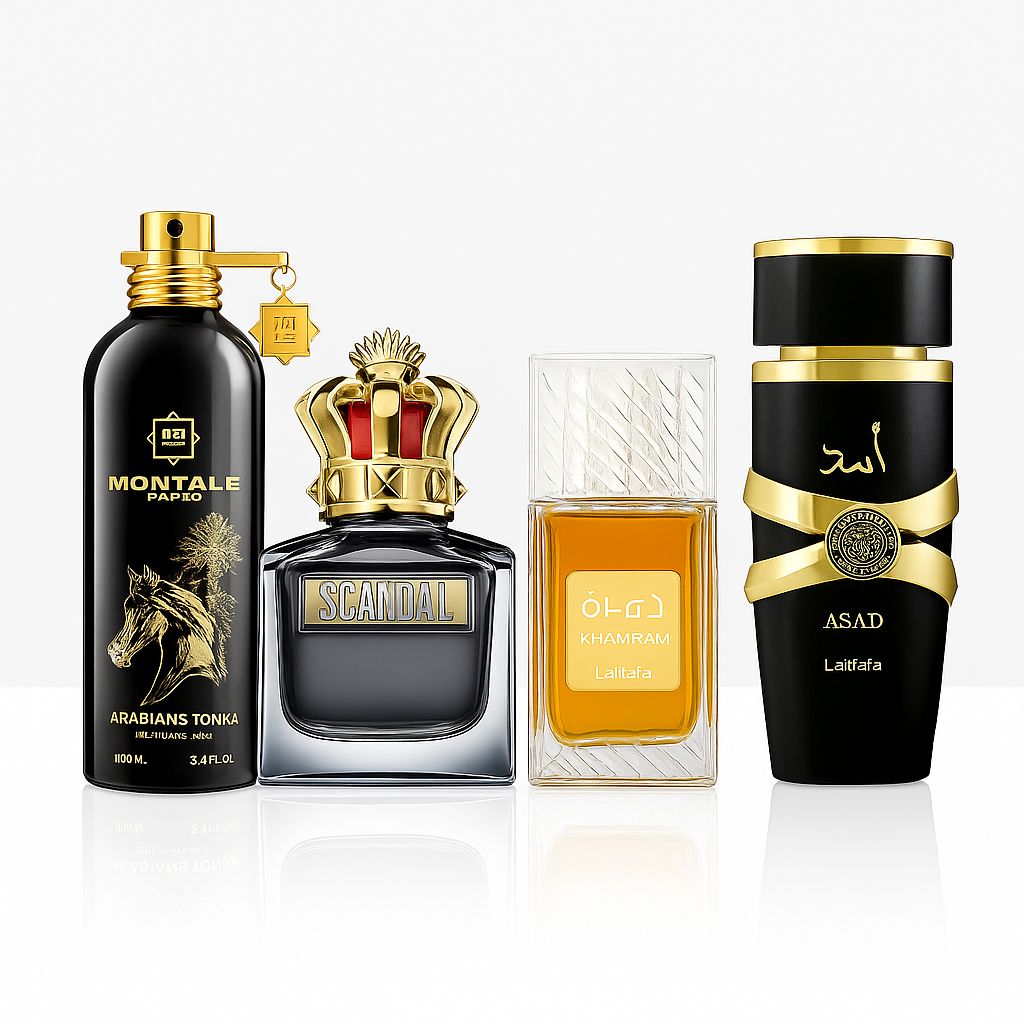 ARABIANS TONKA, SCANDAL MEN, KHAMRAH, ASAD