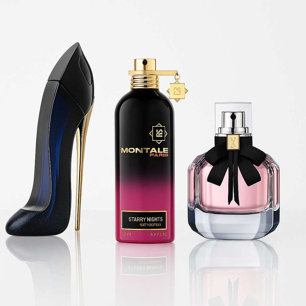 GOOD GIRL, MON PARIS, STARRY NIGTH