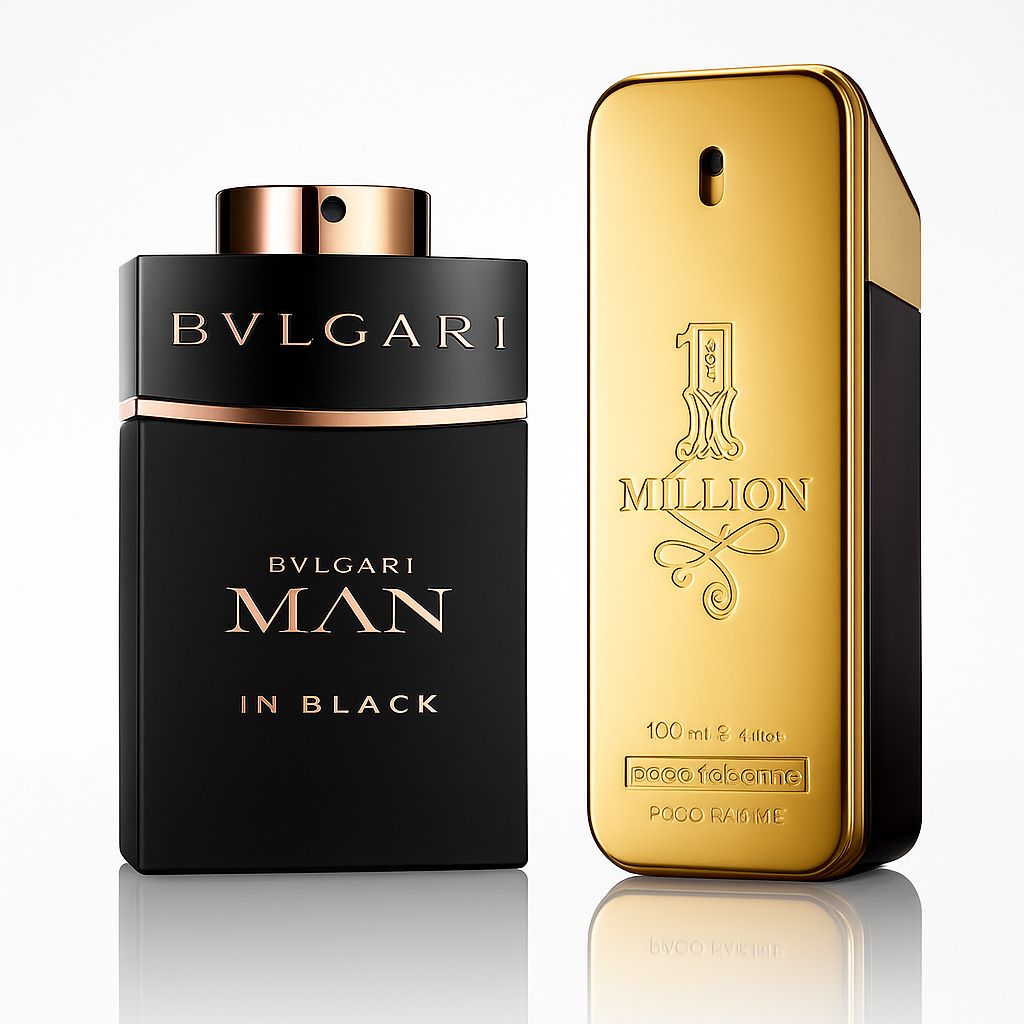 ONE MILLION, BVLGARI MAN IN BLACK