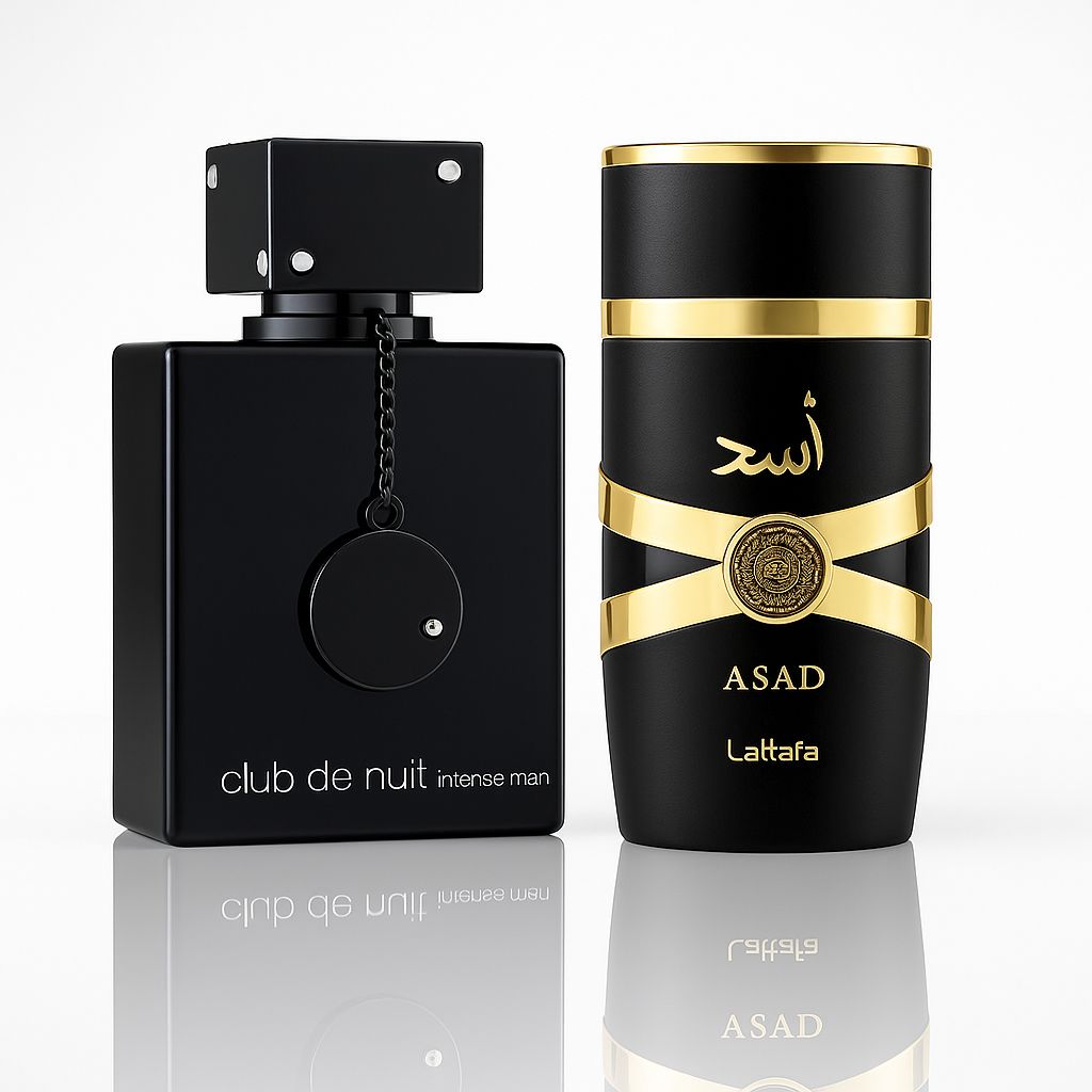 2 PERFUMES CLUB THE NUIT ASAD