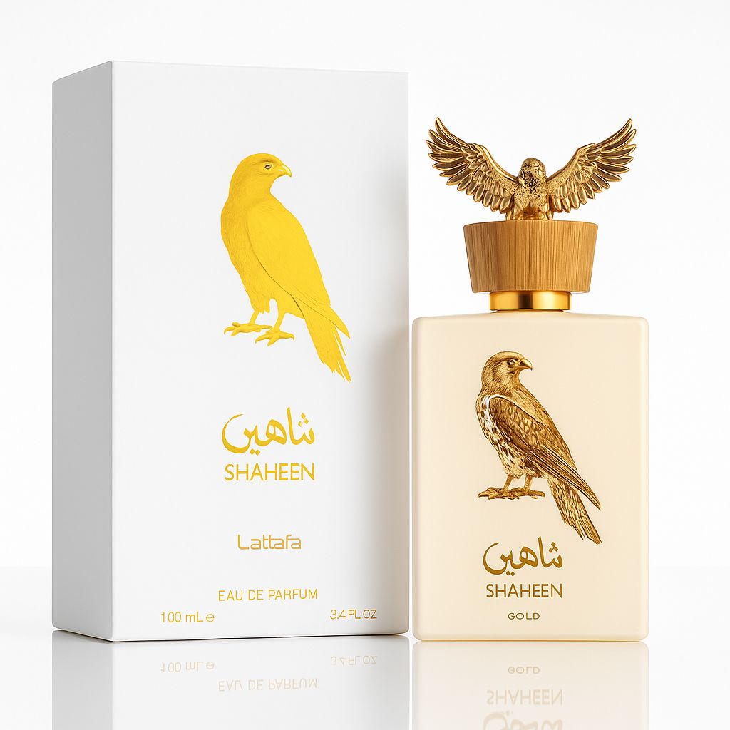 SHAHEEN GOLD ESTUCHE DE LUJO