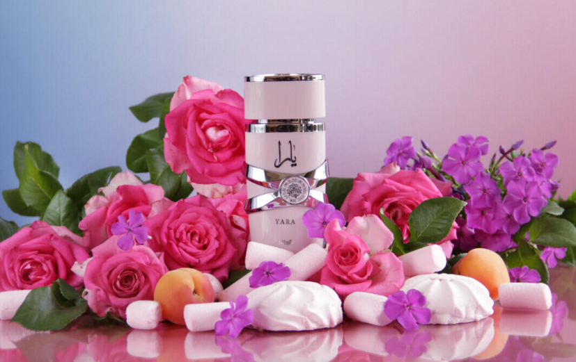 4 PERFUMES YARA LATTAFA, YARA MOI, ASAD
