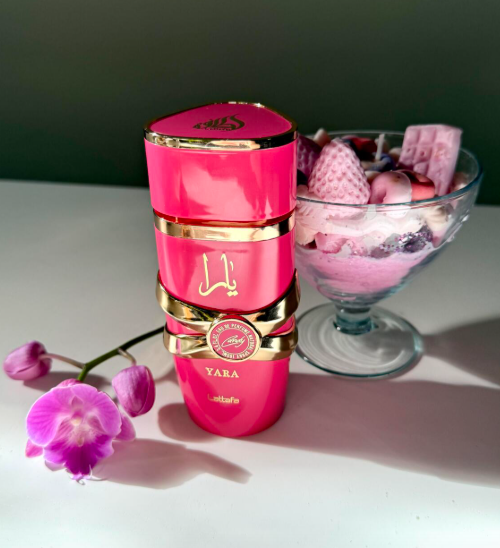 4 PERFUMES - 212 NYC MEN, YARA CANDY, KHMARA, ORIENTICA OUD SAFRON