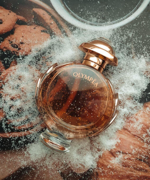 Carolina Herrera 212 VIP ROSÉ, Paco Rabanne OLYMPÉA, Chanel COCO MADEMOISELLE