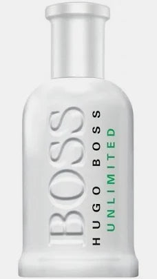 Hugo Boss Unlimited, Night & Bottled
